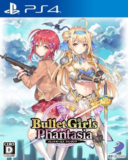 Bullet Girls Phantasia JP Playstation 4