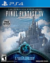 Final Fantasy XIV Online Complete Experience Playstation 4