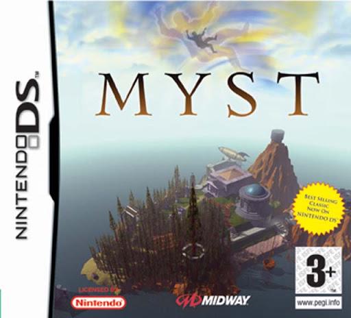 Myst PAL Nintendo DS