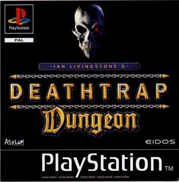 Deathtrap Dungeon PAL Playstation