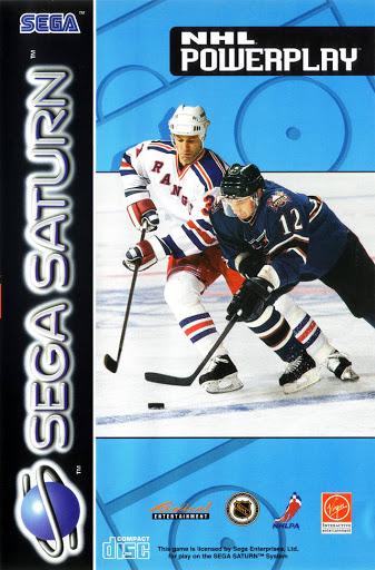 NHL Powerplay PAL Sega Saturn