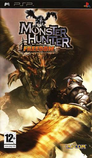 Monster Hunter Freedom PAL PSP