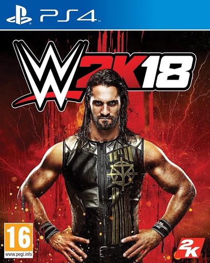 WWE 2K18 PAL Playstation 4