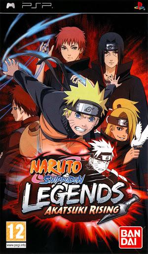 Naruto Shippuden: Legends: Akatsuki Rising PAL PSP
