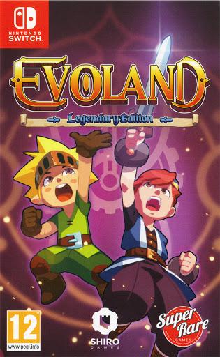 Evoland: Legendary Edition Cover Art