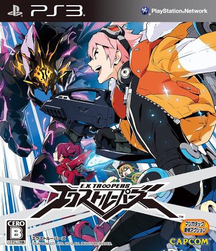 E.X. Troopers JP Playstation 3