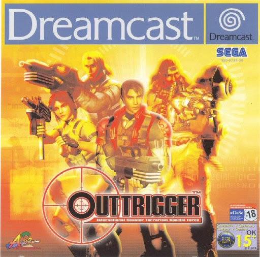 Outtrigger PAL Sega Dreamcast