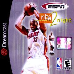 ESPN NBA 2Night Sega Dreamcast