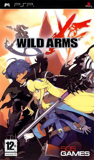 Wild Arms XF PAL PSP