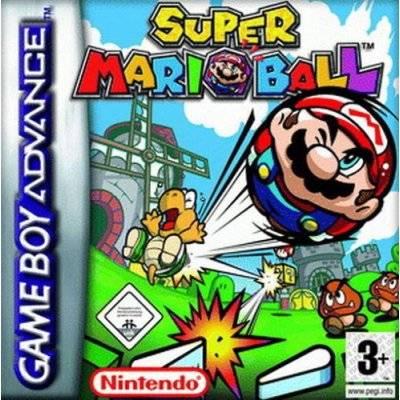 Super Mario Ball PAL GameBoy Advance