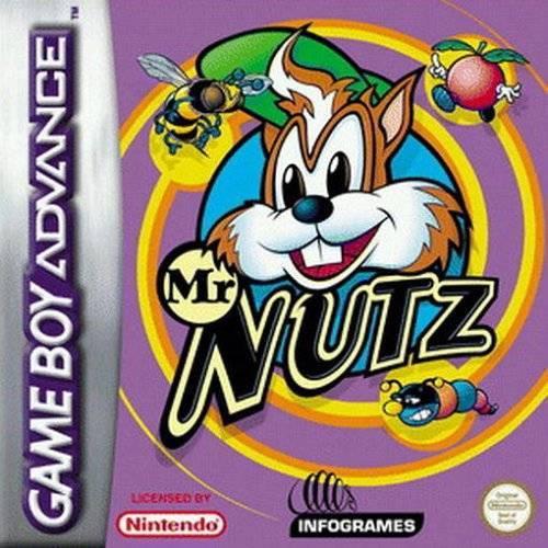 Mr Nutz PAL GameBoy Advance