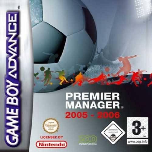 Premier Manager 2005-2006 PAL GameBoy Advance