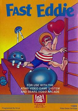 Fast Eddie Atari 2600
