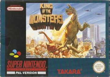 King of the Monsters PAL Super Nintendo