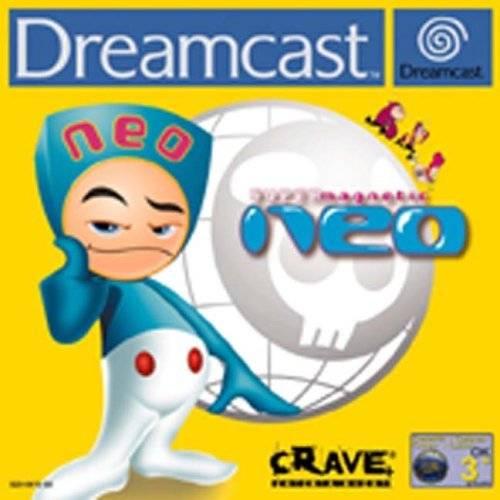 Super Magnetic Neo PAL Sega Dreamcast