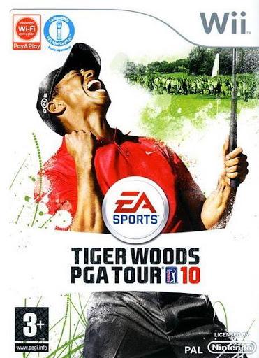 Tiger Woods PGA Tour 10 PAL Wii