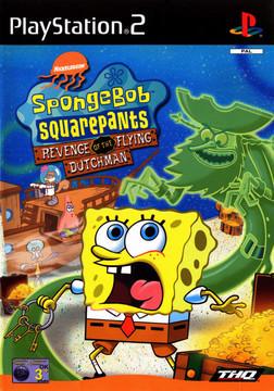SpongeBob SquarePants Revenge of the Flying Dutchman PAL Playstation 2
