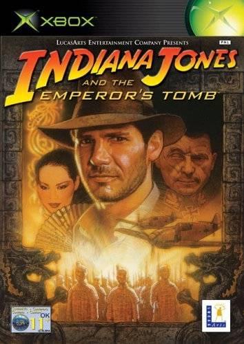 Indiana Jones and the Emperor's Tomb PAL Xbox