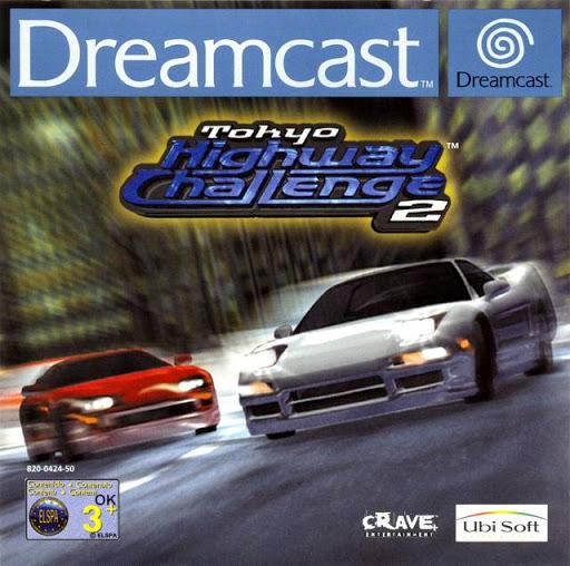 Tokyo Highway Challenge 2 PAL Sega Dreamcast