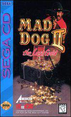 Mad Dog II Lost Gold Sega CD