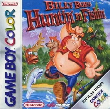 Billy Bobs Huntin-n-Fishin PAL GameBoy Color