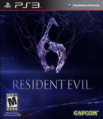 Resident Evil 6 Cover Art