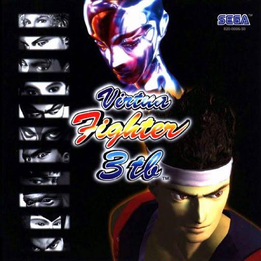 Virtua Fighter 3tb PAL Sega Dreamcast