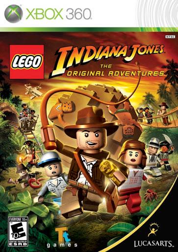LEGO Indiana Jones The Original Adventures Cover Art