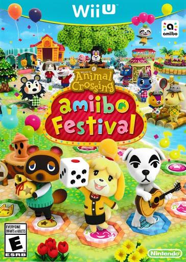 Animal Crossing Amiibo Festival Cover Art