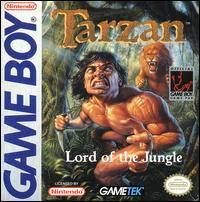 Tarzan Lord of the Jungle GameBoy