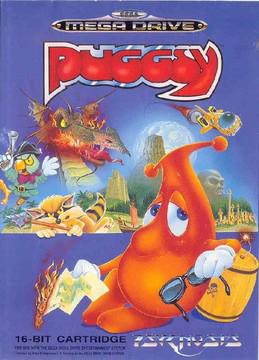 Puggsy PAL Sega Mega Drive