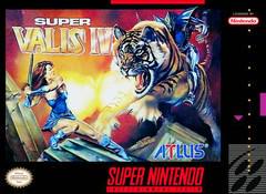 Super Valis IV Cover Art