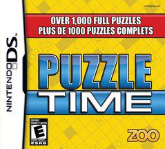Puzzle Time Nintendo DS
