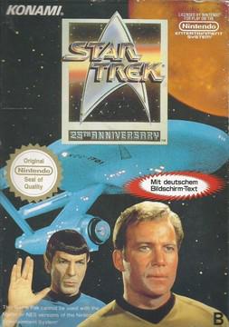 Star Trek 25th Anniversary PAL NES