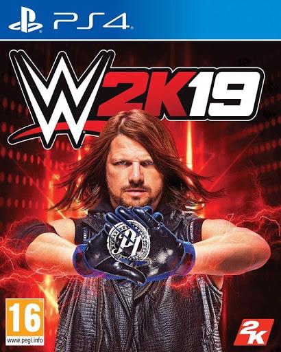 WWE 2K19 PAL Playstation 4