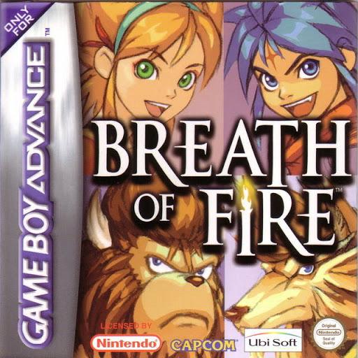 Breath of Fire PAL GameBoy Advance