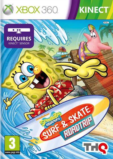 SpongeBob's Surf & Skate Roadtrip PAL Xbox 360