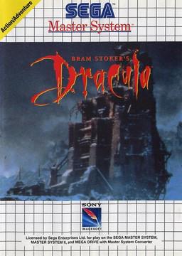 Bram Stoker's Dracula PAL Sega Master System