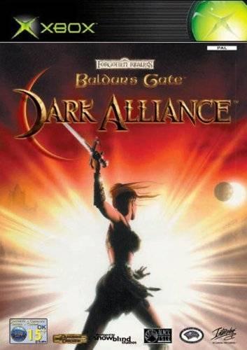 Baldur's Gate: Dark Alliance PAL Xbox