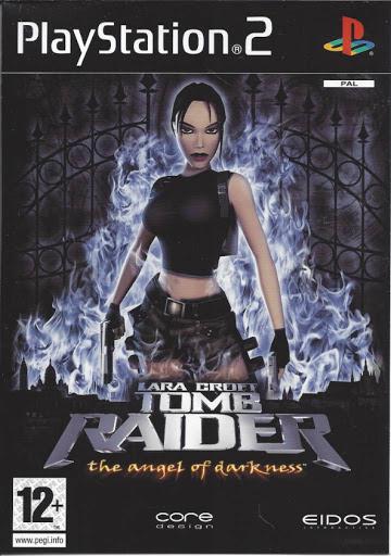 Tomb Raider Angel of Darkness PAL Playstation 2
