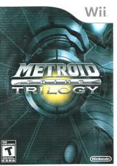 Metroid Prime Trilogy Cover Art