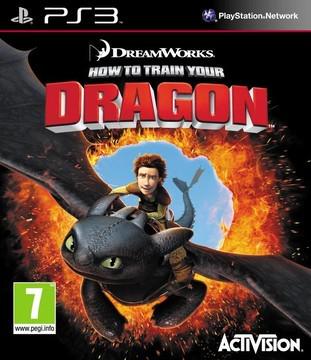 How to Train Your Dragon PAL Playstation 3