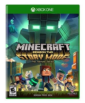 Minecraft: Story Mode Season Two Cover Art
