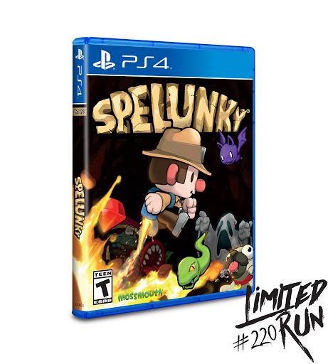 Spelunky Playstation 4