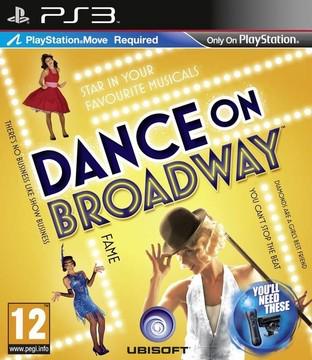 Dance on Broadway PAL Playstation 3