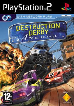 Destruction Derby Arenas PAL Playstation 2