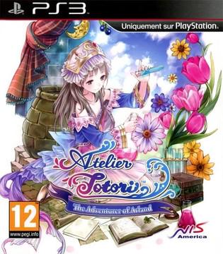 Atelier Totori: The Adventurer of Arland PAL Playstation 3