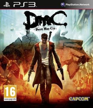 DMC: Devil May Cry PAL Playstation 3