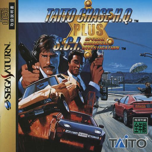 Taito Chase HQ JP Sega Saturn