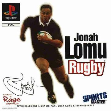 Jonah Lomu Rugby PAL Playstation